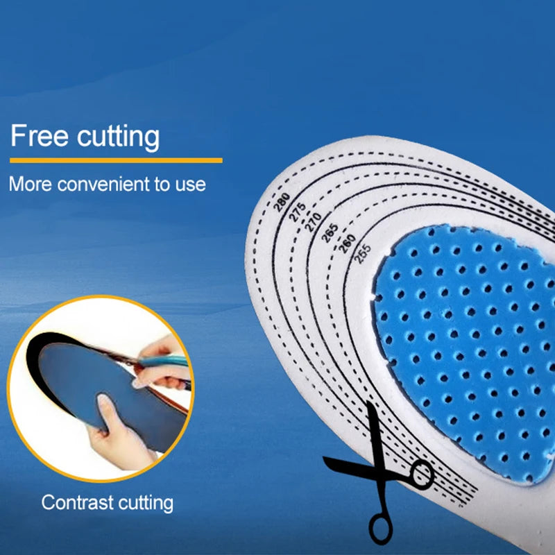Palmilha PowerFeet™ – Conforto, Alívio e Suporte em Cada Passo