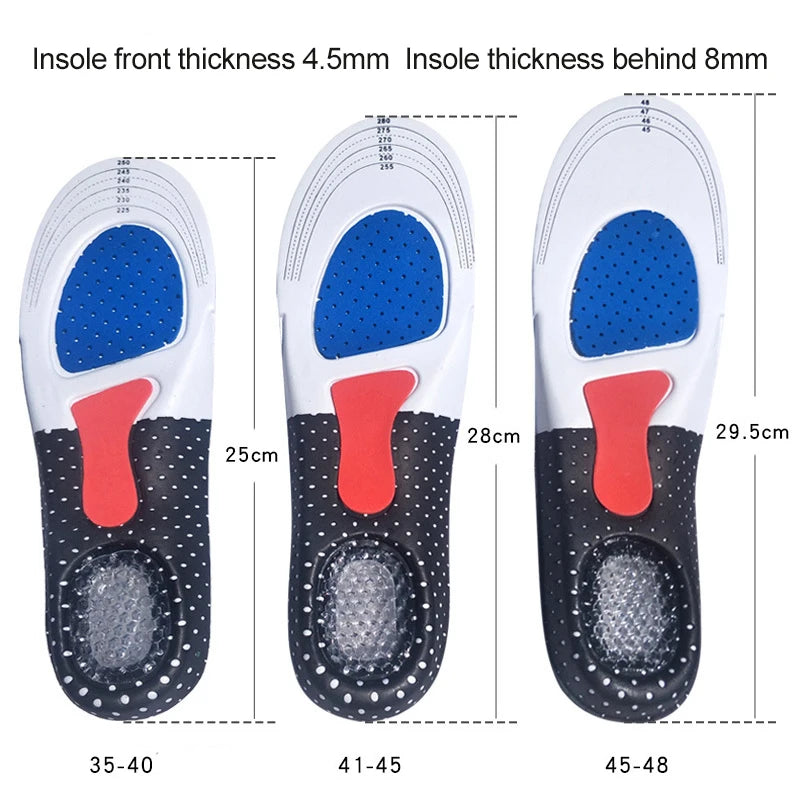 Palmilha PowerFeet™ – Conforto, Alívio e Suporte em Cada Passo
