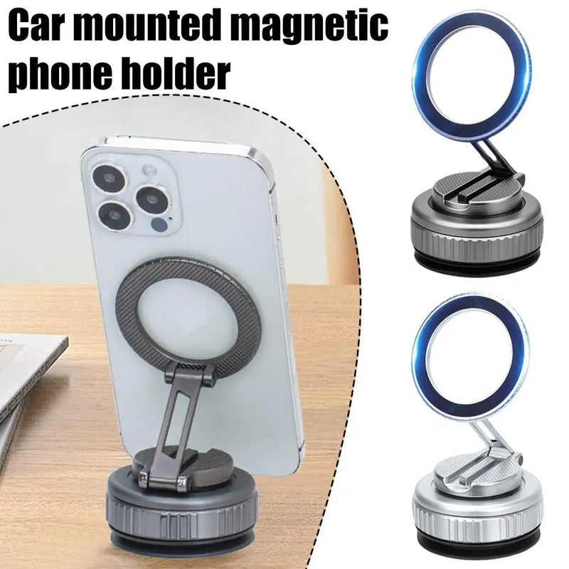 Suporte Magnético 360º MasterGrip – Dobrável e Ultra Resistente