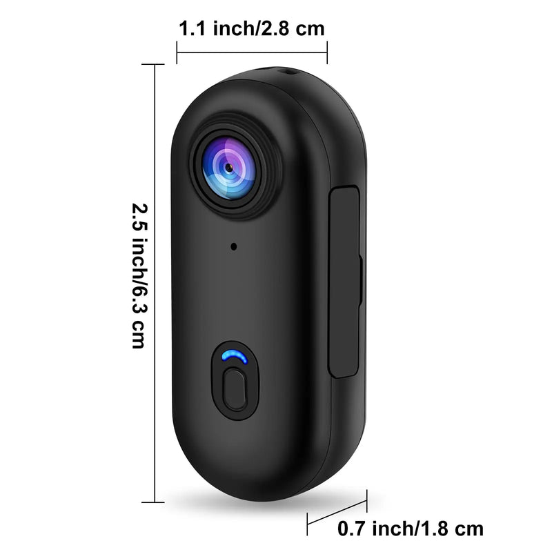Mini Câmera de Ação H88 4K – Liberdade, Estilo e Alta Performance em Qualquer Lugar