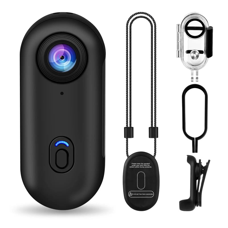 Mini Câmera de Ação H88 4K – Liberdade, Estilo e Alta Performance em Qualquer Lugar